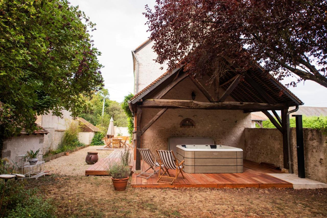 Bed and Breakfast Le Jardin De Josnes Экстерьер фото
