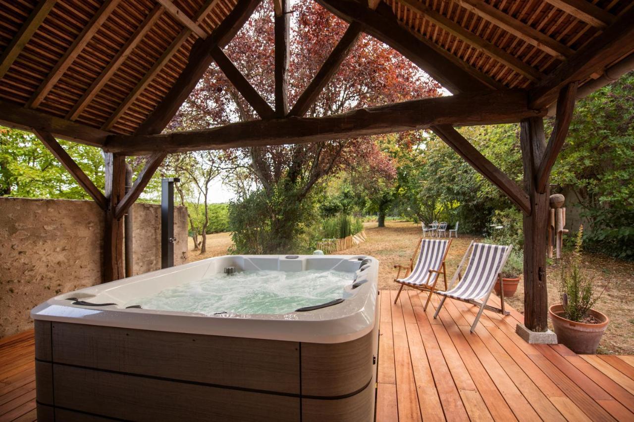 Bed and Breakfast Le Jardin De Josnes Экстерьер фото