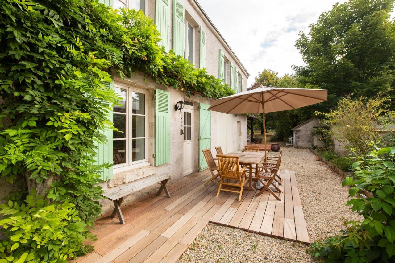 Bed and Breakfast Le Jardin De Josnes Экстерьер фото