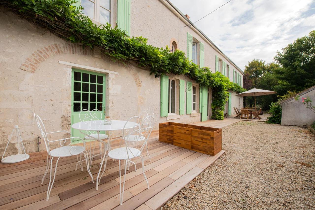 Bed and Breakfast Le Jardin De Josnes Экстерьер фото