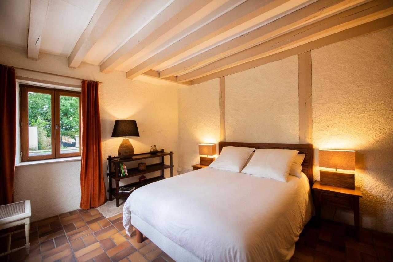 Bed and Breakfast Le Jardin De Josnes Экстерьер фото